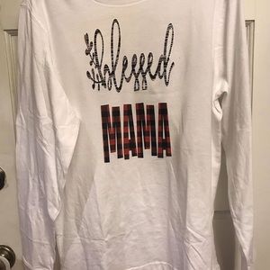 Blessed Mama Tee
